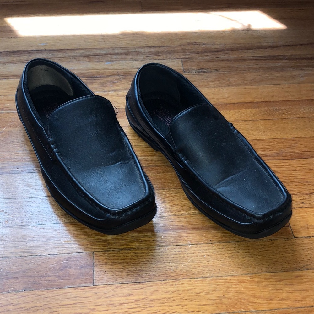 Boys casual comfort dress shoes